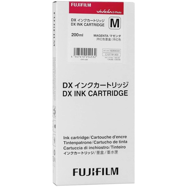 63305_Original_FUJIFILM_DX_Ink_Cartridge_magenta_für_Frontiers-S_DX100_AG