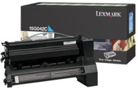 Original Lexmark Toner 15G042C cyan für C752 C762 X752 X762 B-Ware