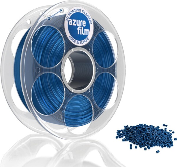 59073_Azure_Film_PETG_Filament_3D_dunkelblau_175_mm_1000g_3D_Druckmaterial_Verpackung_beschädigt