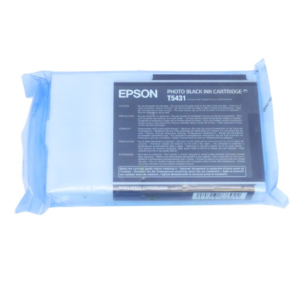 59443_Original_Epson_Tinte_Patrone_T5431_photoschwarz_für_Stylus_Pro_4000_7600_9600_Blister