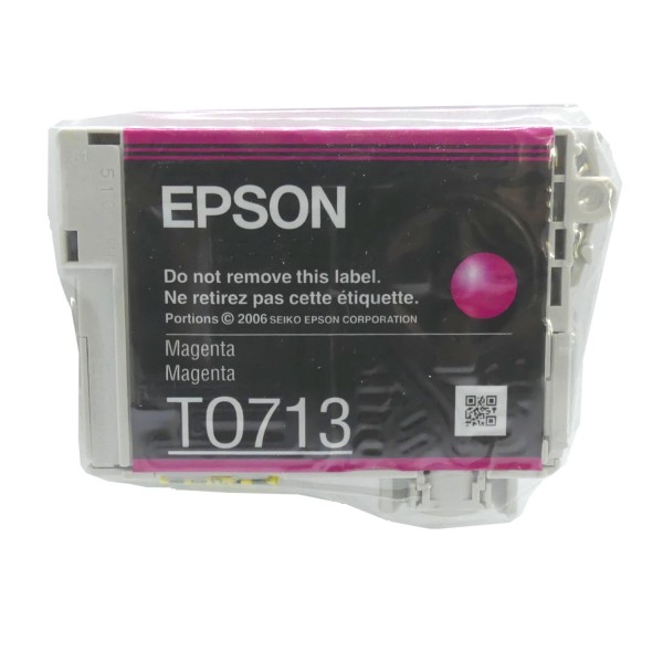 Original Epson Tinten Patrone T0713 magenta für Stylus 120 4000 5000 6000 7000 Blister