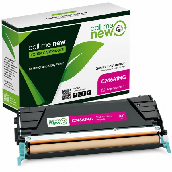40521_Kompatibler_Toner_Lexmark_C746A1MG_magenta_für_Lexmark_C746_/_C748