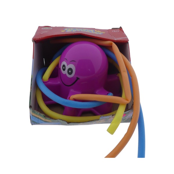 63944_Oktopus_Wassersprüher_rosa_Kinder_Wasser_Sprinkler_Rasen_Zerstäuber_Sommer_Garten_Spielzeug