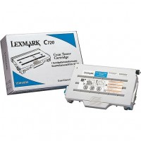 Original Lexmark Toner 15W0900 cyan für C 720 / X 720 Series B-Ware