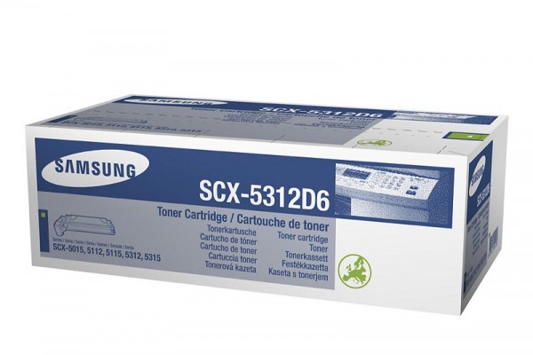 Original Samsung Toner SCX-5312D6 schwarz SCX 5112 5115 5312 oV