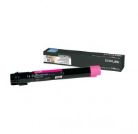 Original Lexmark Toner C950X2MG magenta für C 950 DE