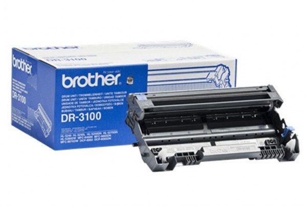 Original Brother Bildtrommel DR-3100 für DCP 8060 8065 B-Ware