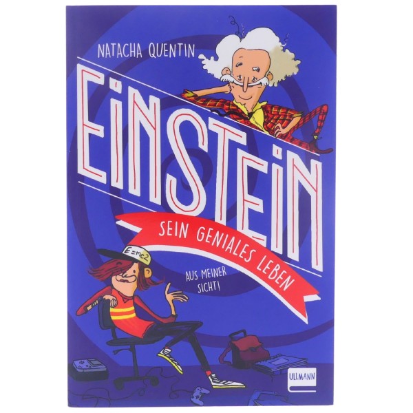 59417_Einstein_–_sein_geniales_Leben:_Aus_meiner_Sicht_Einstein_für_Kinder_ab_9_Jahren_ullmann_Buch_NEU