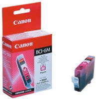 Original Canon Tinten Patrone BCI-6 magenta für Pixma 4000 6000 6100