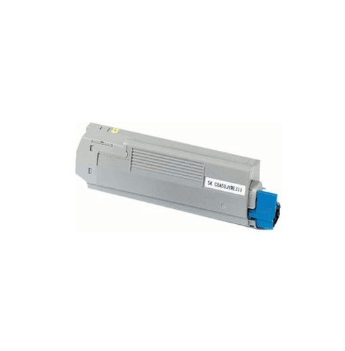 27964_Original_OKI_Toner_43324421_gelb_für_C_5500_5800_5900_Neutrale_Schachtel