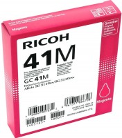 Original Ricoh Gel Patrone GC-41M für Aficio SG 2100 3100 3110 3120 7100 AG