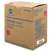 Original Konica Minolta Toner TNP-50M magenta für Bizhub C 3100 B-Ware