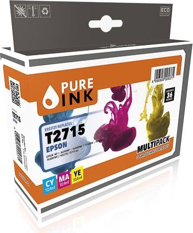 60584_Pure_Ink_Tinten_Patrone_Epson_T2715_Multipack_für_Epson_WorkForce_WF-3620DWF_WF-7210DTW__WF-7720DTWF