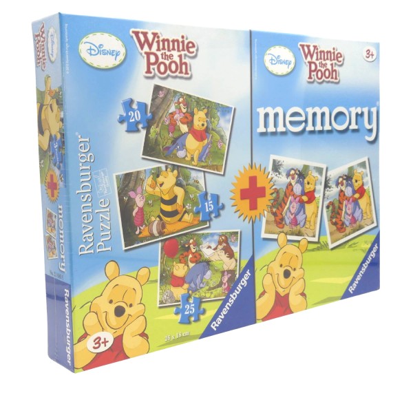 57084_Ravensburger_Puzzles_+_Memory__Winnie_the_Pooh_60_Teile_3-teilig_210800_NEU_OVP