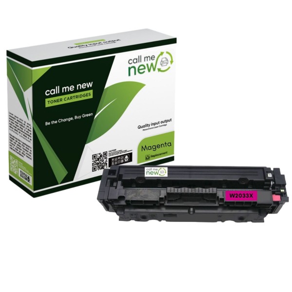 60133_Callmenew_Toner_für_HP_W2033X_magenta_Color_Laser_Jet_Enterprise_455_480_Pro_454_450_479