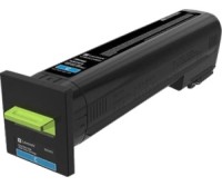 Original Lexmark Toner 82K2XCE cyan für CX 825 860 - neu umverpackt