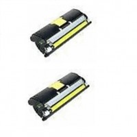 2x Original Konica Minolta Toner TN-212Y gelb für Bizhub C 10