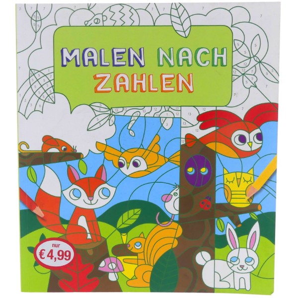 59207_Malen_Nach_Zahlen_ab_5_Jahren_Kinderbuch_Jugend_gebunden_ullmann_Buch_NEU