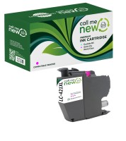 callmenew TINTE PATRONE für Brother LC-421XL magenta DCP-J 1050 1140 MFC-J 1010