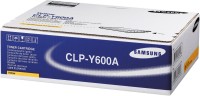 Original Samsung Toner CLP-Y600A Gelb für CLP-600 CLP-650 oV
