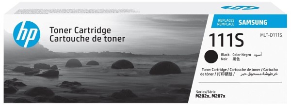 Original HP (Samsung) MLT-D111S Toner für Xpress M2070 M2070F Neu umverpackt