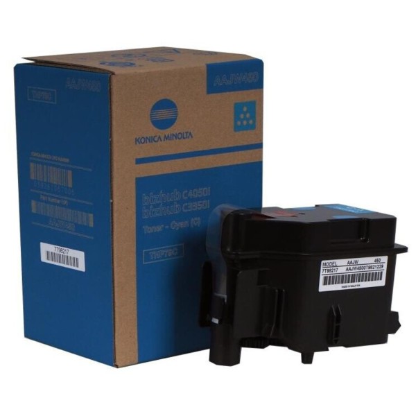 58171_Original_Konica_Minolta_Toner_TNP-79C_AAJW450_cyan_für_Bizhub_C_3350_B-Ware