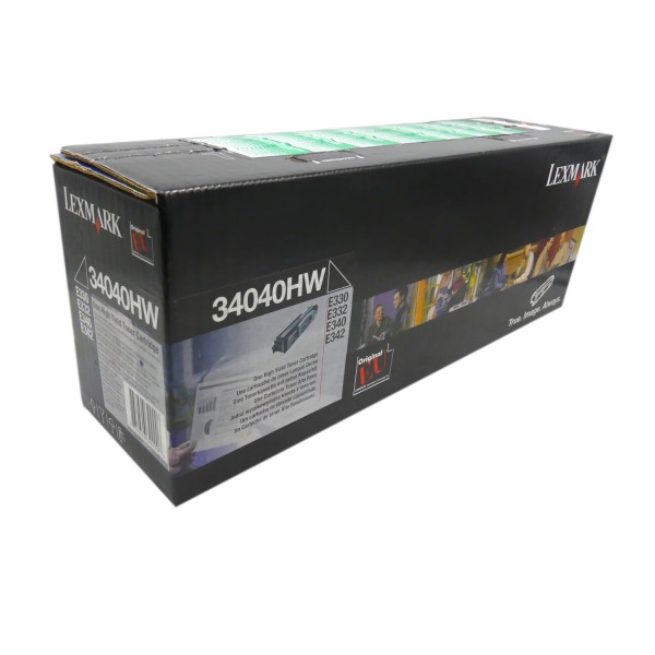 47398_Original_Lexmark_Toner_34040HW_schwarz_für_E330_E332_E340_E342_B-Ware