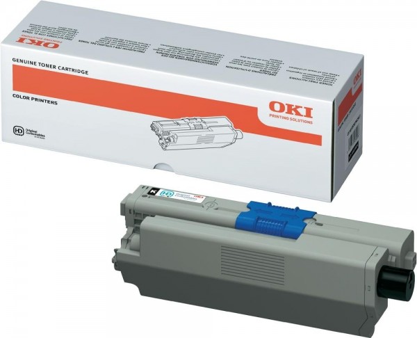 Original OKI Toner 44469803 C310 schwarz C3XX C5XX MC35X MC36X MC56X
