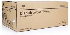 54657_Original_Konica_Minolta_Trommel_DRP01_(A32X021)_schwarz_für_Bizhub_20_P_B-Ware