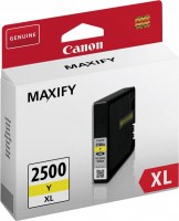 Original Canon Tinten Patrone PGI-2500 XL gelb für Maxify 4000 4050 4150 5400