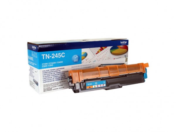 Original Brother Toner TN-245C für HL-3140 HL-3150C HL-3170 oV