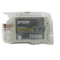 Original Epson Tinten Patrone T0598 matt schwarz für Stylus Photo R2400 Blister