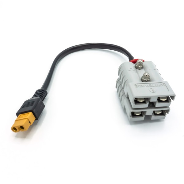 51723_WATTSTUNDE_AK-XT60-A502-S_Y-Serien-Stecker_XT60_female_auf_2x_Anderson_A50_für_Solarpanele