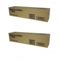 2x Original Ricoh Resttonerbehälter 400719 für Aficio CL 5000 2x Original Ricoh Resttonerbehälter 400719 für Aficio CL 5000