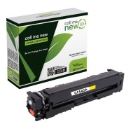 Callmenew Toner für HP CF542A Yellow Color Laser Jet Pro M 254 MFP M 280 281
