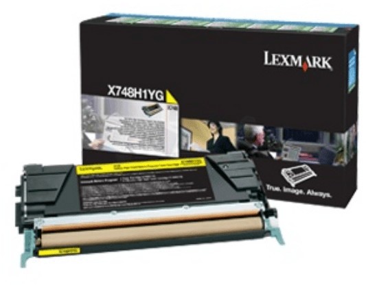 61437_Original_Lexmark_Toner_X748H3YG_gelb_für_X_784_DTE_DE_-_neu_umverpackt