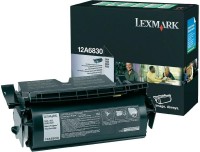 Original Lexmark Toner 12A6830 schwarz Optra T520 T522 X520 X522 B-Ware