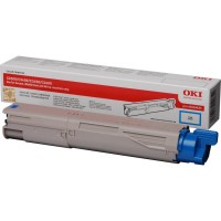 Original OKI Toner 43459435 cyan für C3300 C3400 C3450 C3600 oV