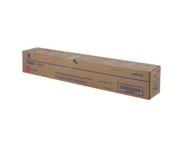 62530_Original_Konica_Minolta_Toner_TN-512A_magenta_für_Bizhub_C_454_554_B-Ware
