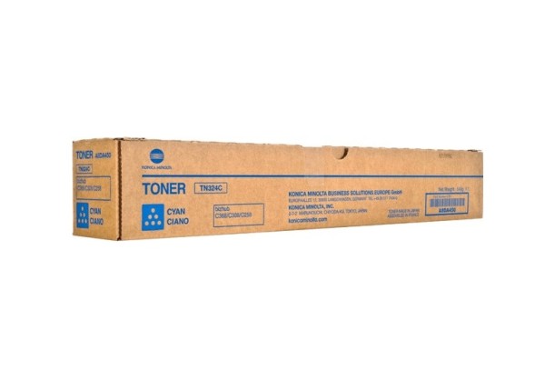 54961_Original_Konica_Minolta_Toner_TN-324C_cyan_für_Bizhub_C_258_308_368