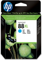 Original HP Tinten Patrone 88 XL cyan für OfficeJet 5300 7500 7600 7700 7800 8600 AG
