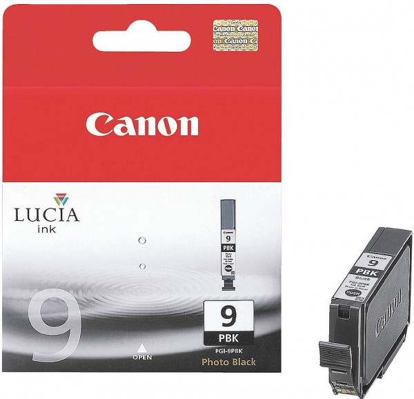 Original Canon Tinten Patrone PGI-9 foto schwarz für Pixma 7000 7600 9500