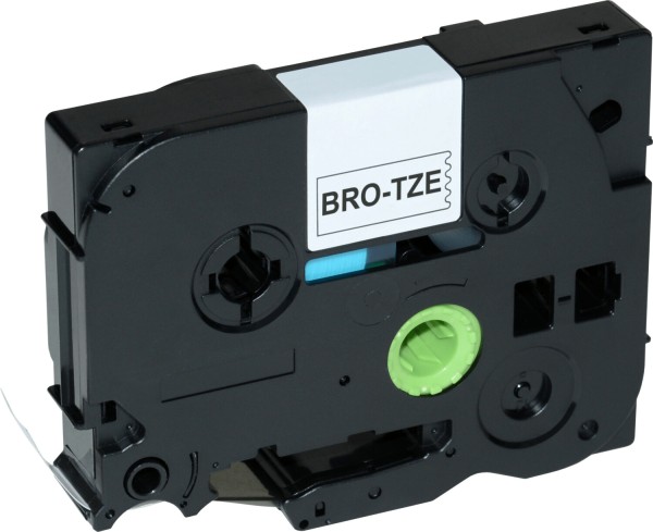 61965_Original_Brother_P-Touch_Band_TZe-23_schwarz_auf_weiß_12mm_/_8m_laminiert_für_P-Touch_18_200_220_300_310