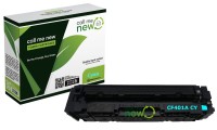 Callmenew Toner für HP CF401A cyan Color LaserJet Pro M 252 274 MFP M 270 277