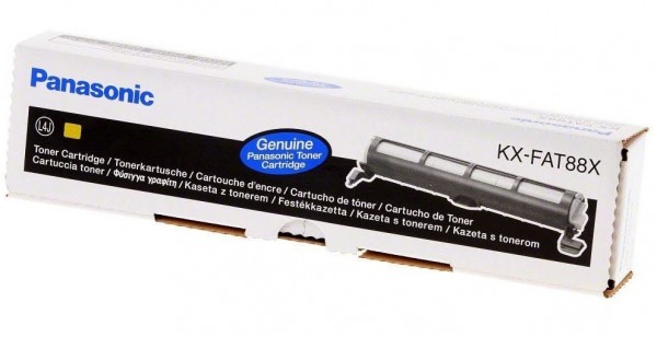 Original Panasonic Toner KX-FAT88X für KX-FL 400 410 420 Series B-Ware