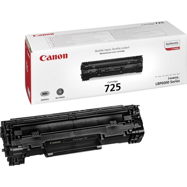 Original Canon Toner 3484B002 CRG 725 für i-SENSYS LBP 6000 6000B 6020 oV