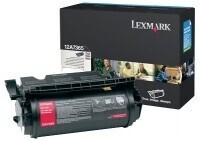 Original Lexmark Toner 12A8044 schwarz für T 632 634
