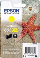 Original Epson Tinten Patrone 603XL gelb für Expression 2100 3100 4100 2850