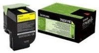 Original Lexmark Toner 70C2XYE gelb für CS 510 B-Ware