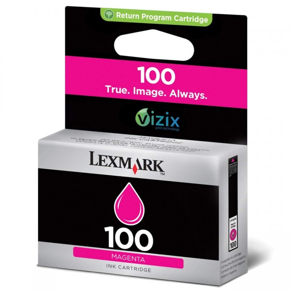 Original Lexmark Tinte Patrone 100 14N0901 für Impact S 301 302 305 Interact S 602 605 608
